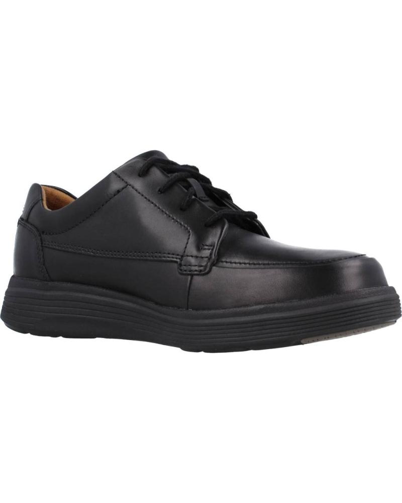 Clarks Een Abode Ease, Derbys voor heren, Zwart leder