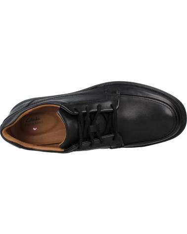 CLARKS UN ABODE EASE SCHWARZ NEGRO