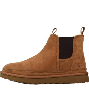 Bottines UGG  pour Homme M NEUMEL  MARRON