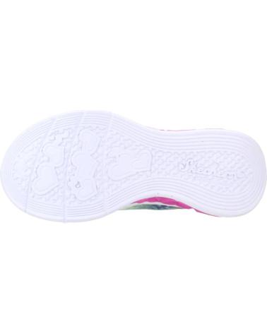 Sportivo per Bambina SKECHERS S LIGHTS FLUTTER HEART LIGHTS AZUL