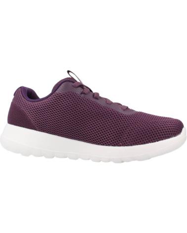 Zapatillas deporte de Mujer SKECHERS 124707S GO WALK JOY LIGHT MOTION VIOLETA