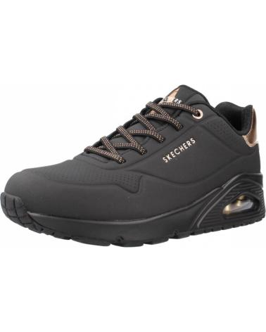 Sneaker für Damen und Mädchen SKECHERS SNEAKERS 155196 - NEGRO
