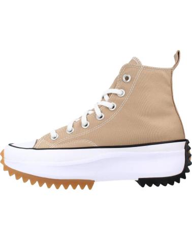Esportes  CONVERSE  de Mulher e Menina RUN STAR HIKE RECYCLED POLY  MARRON CLARO
