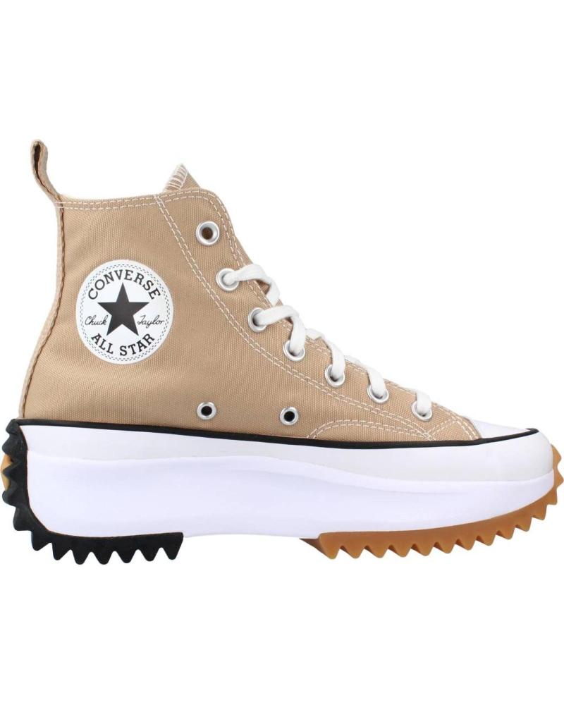 Esportes CONVERSE de Mulher e Menina RUN STAR HIKE RECYCLED POLY MARRON CLARO Esportes CONVERSE de Mulher e Menina RUN STAR HIKE RECYCLED POLY MARRON CLARO