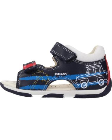 Sandali GEOX  per Bambino B SANDAL TAPUZ BOY  AZUL