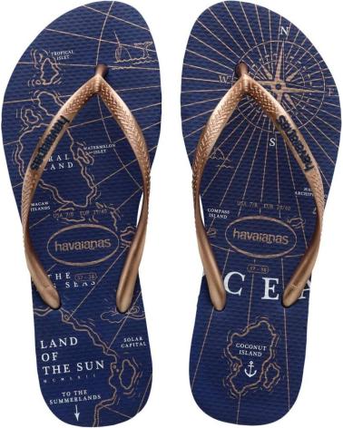 Tongs HAVAIANAS  pour Femme 4137125H  AZUL