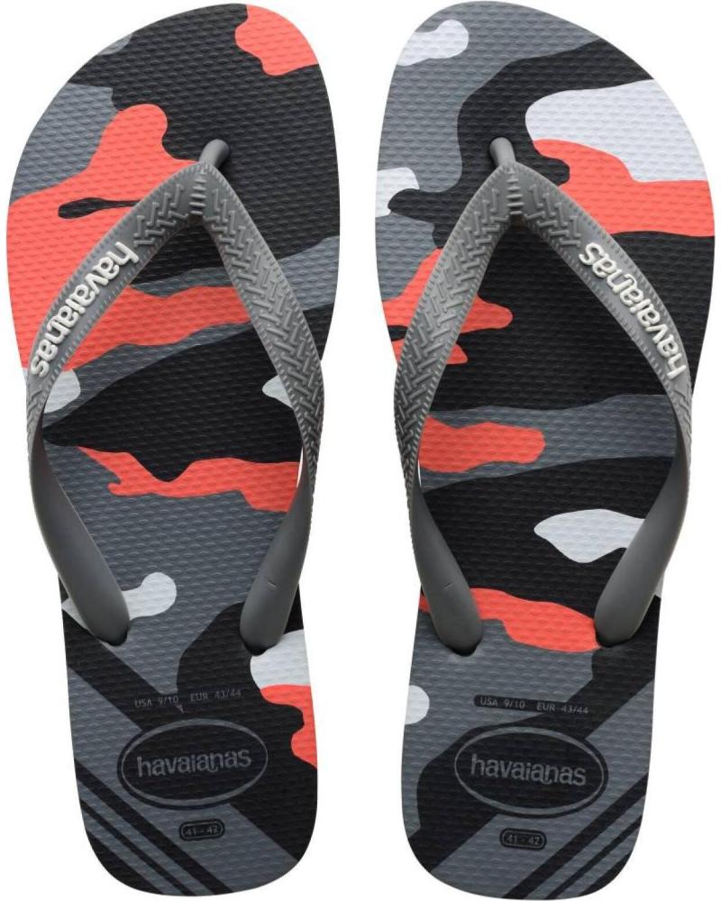Tongs HAVAIANAS  pour Homme 4141398H  ROJO
