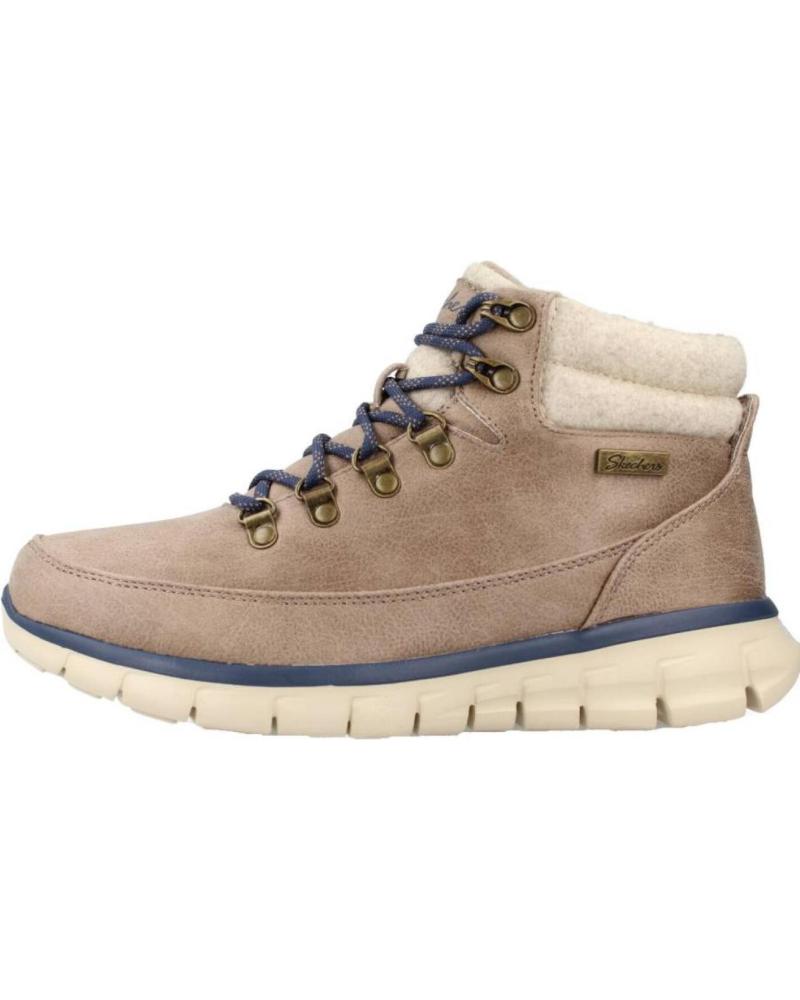 Botines SKECHERS  de Mujer y Niña SYNERGY-COOL SEEKER  MARRON