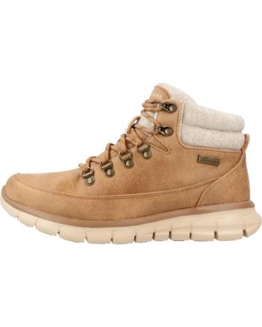 Botins de Mulher e Menina SKECHERS SYNERGY-COOL SEEKER MARRON