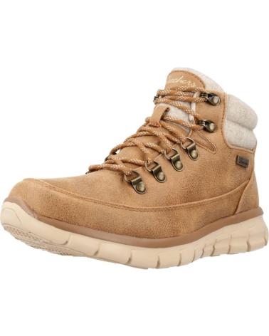 Botins de Mulher e Menina SKECHERS SYNERGY-COOL SEEKER MARRON