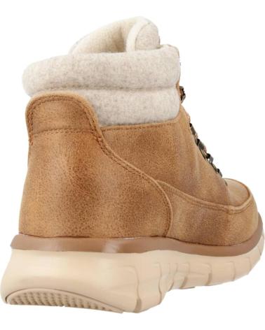 Botins de Mulher e Menina SKECHERS SYNERGY-COOL SEEKER MARRON