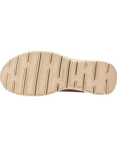 Botins de Mulher e Menina SKECHERS SYNERGY-COOL SEEKER MARRON