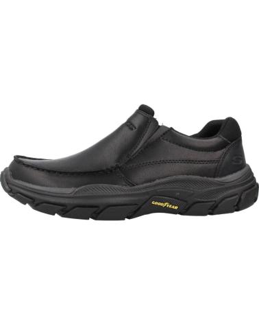 Scarpe SKECHERS  per Uomo RESPECTED -CATEL  NEGRO