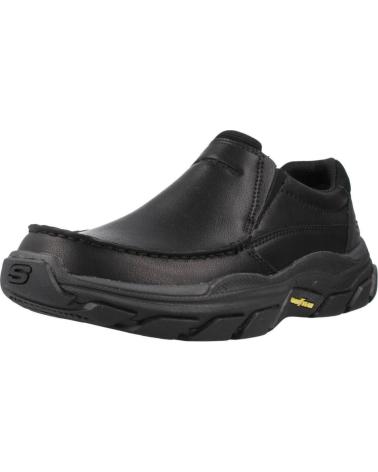 Man shoes SKECHERS RESPECTED -CATEL NEGRO