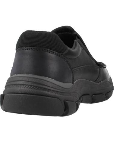 Man shoes SKECHERS RESPECTED -CATEL NEGRO