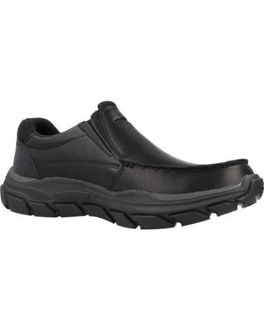 Man shoes SKECHERS RESPECTED -CATEL NEGRO