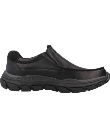 Man shoes SKECHERS RESPECTED -CATEL NEGRO