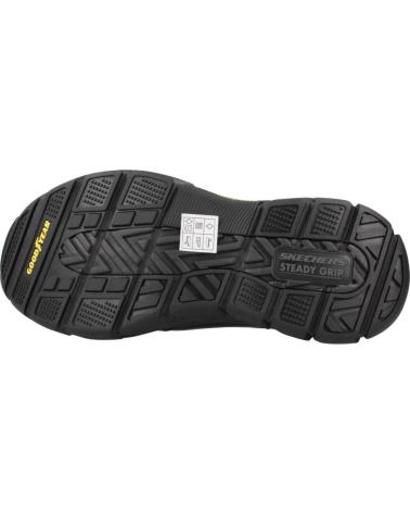 Man shoes SKECHERS RESPECTED -CATEL NEGRO