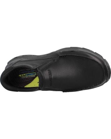 Man shoes SKECHERS RESPECTED -CATEL NEGRO