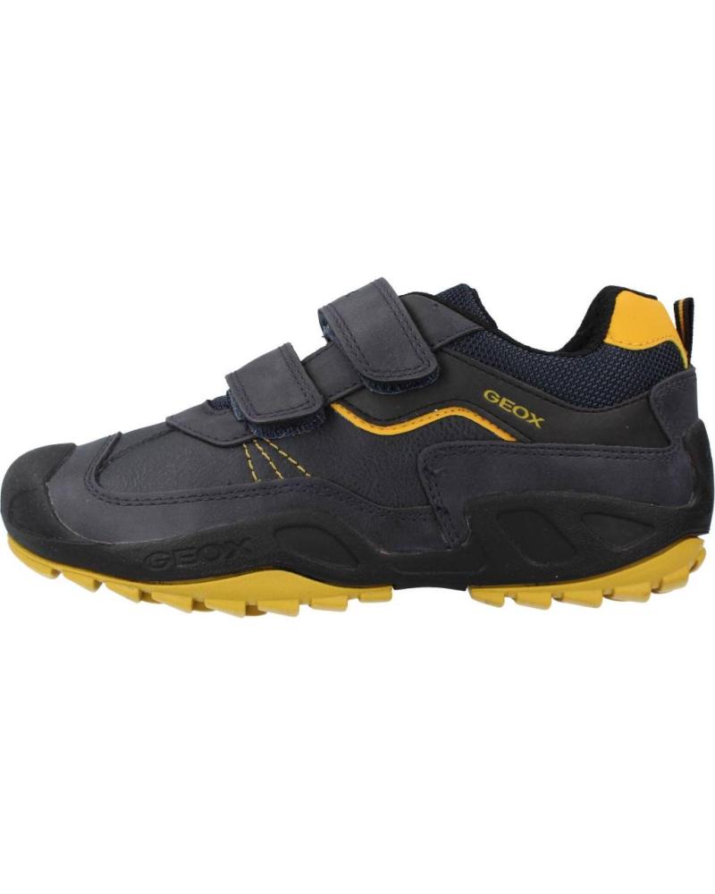 Deportivas de Niño GEOX NEW SAVAGE NAVY-OCHREYELLOW