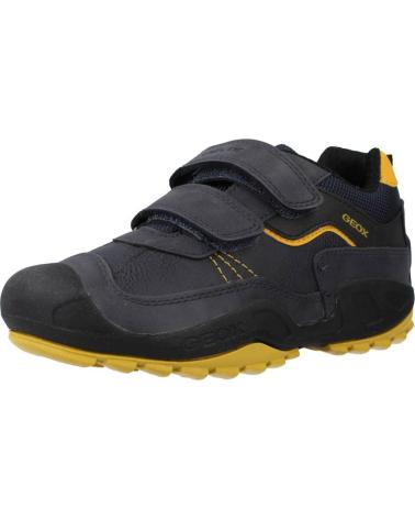 Deportivas de Niño GEOX NEW SAVAGE NAVY-OCHREYELLOW