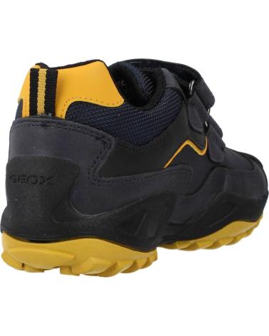 Deportivas de Niño GEOX NEW SAVAGE NAVY-OCHREYELLOW