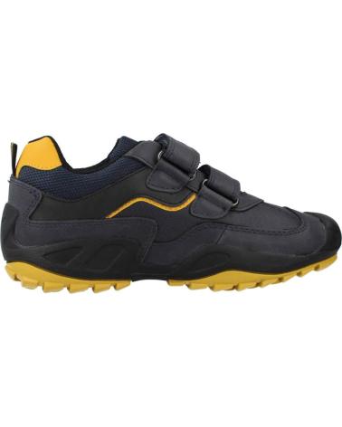Deportivas de Niño GEOX NEW SAVAGE NAVY-OCHREYELLOW