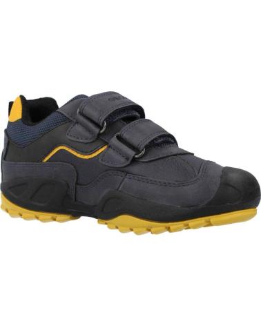 Deportivas de Niño GEOX NEW SAVAGE NAVY-OCHREYELLOW