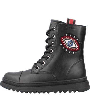 Botas de Menina GEOX J GILLYJAW G NEGRO