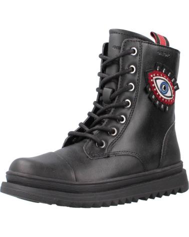 Botas de Menina GEOX J GILLYJAW G NEGRO