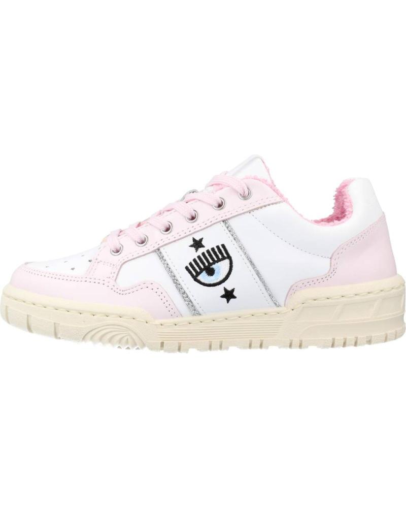Scarpe sport CHIARA FERRAGNI  per Donna CF-1 LOW  ROSA