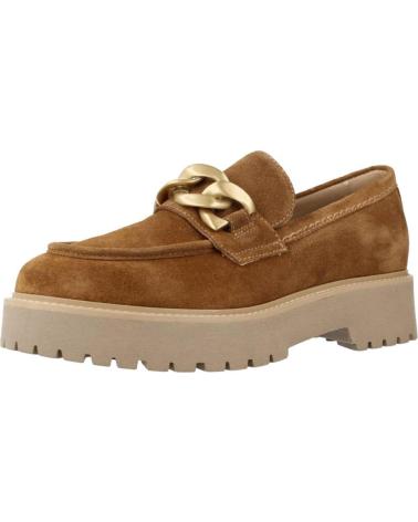 Mocasines de Mujer NERO GIARDINI I205110D MARRON CLARO