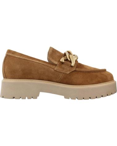Mocasines NERO GIARDINI  de Mujer I205110D  MARRON CLARO