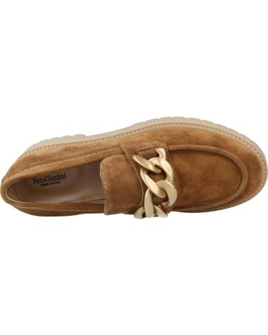 Mocasines de Mujer NERO GIARDINI I205110D MARRON CLARO