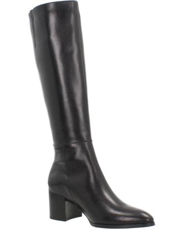 regarde le ciel BOTA EN COLOR PARA MUJER NEGRO