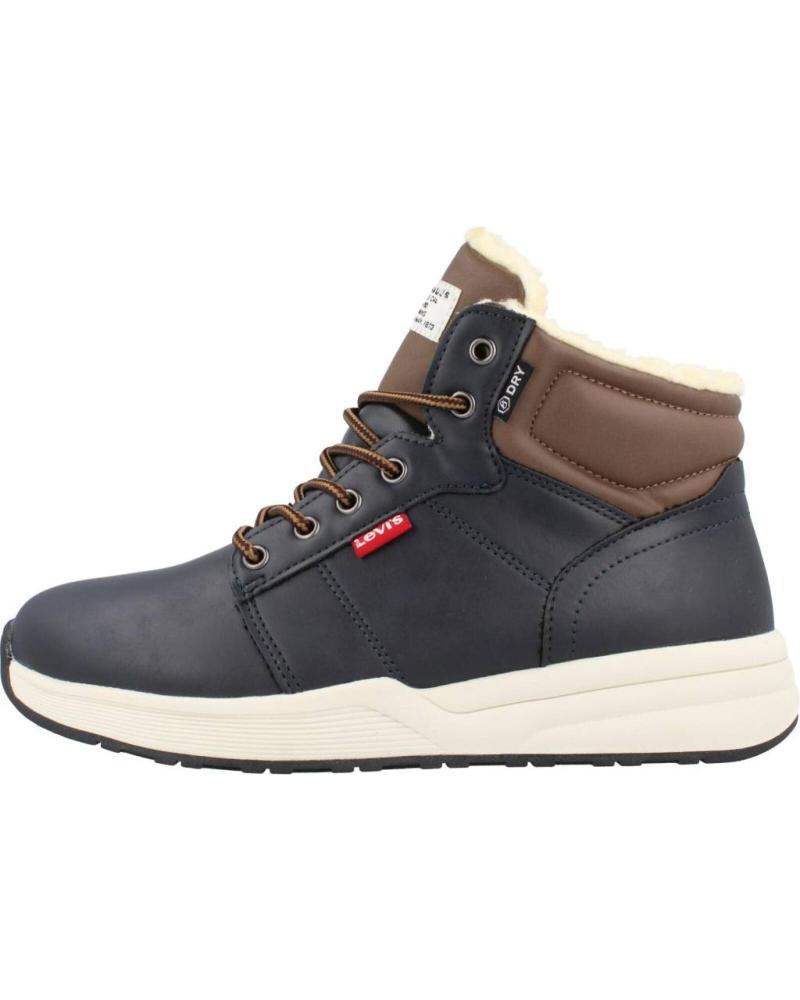 boy Mid boots LEVIS NEWPEAK  AZUL