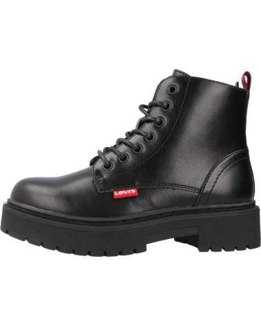 girl boots LEVIS CHERRY  NEGRO