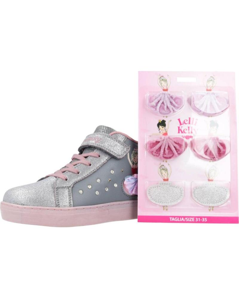 Deportivas De Ni a LELLI KELLY LKAL2286 GRIS