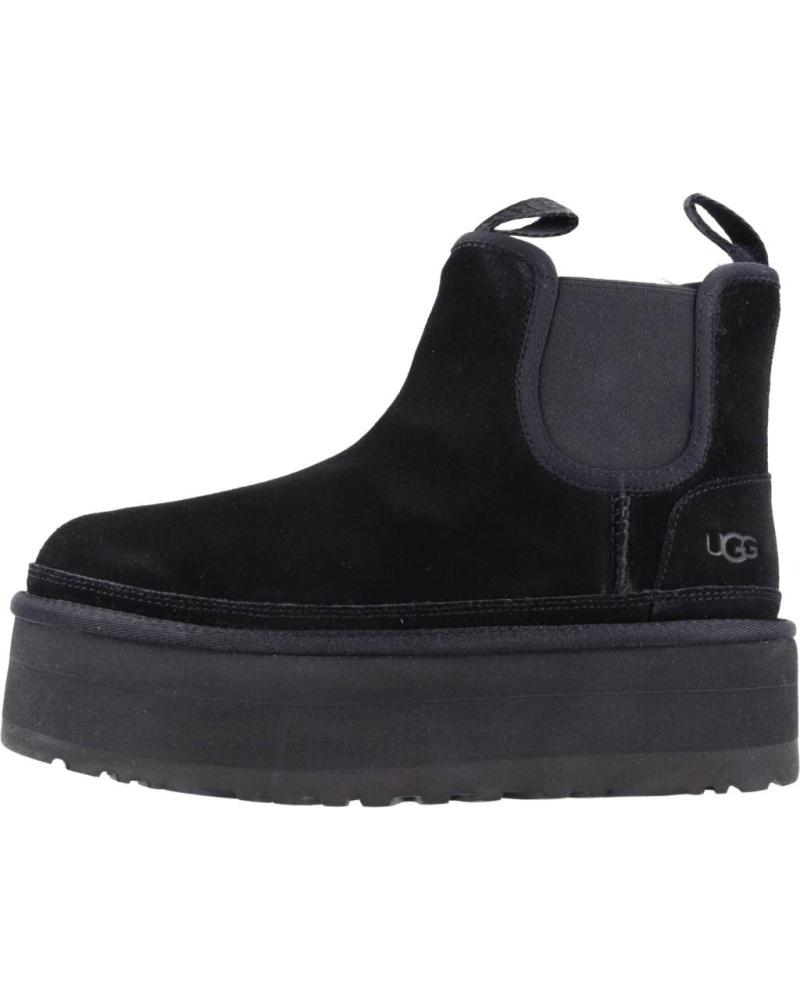 UGG BOTAS NEUMEL PLATFORM CHELSEA NEGRO