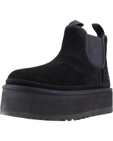 UGG BOTAS NEUMEL PLATFORM CHELSEA NEGRO