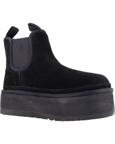 UGG BOTAS NEUMEL PLATFORM CHELSEA NEGRO