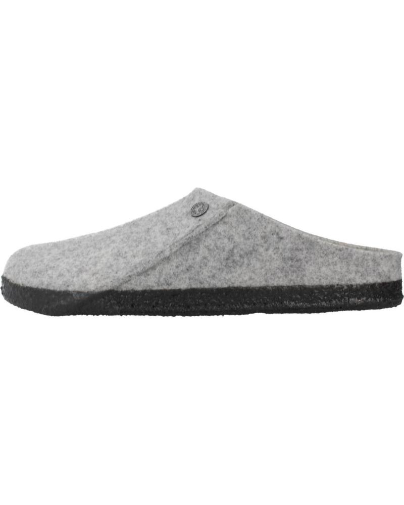 Hausschuhe für Herren BIRKENSTOCK SHEARLING FE GRIS