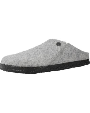 Hausschuhe für Herren BIRKENSTOCK SHEARLING FE GRIS