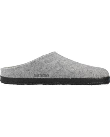 Hausschuhe für Herren BIRKENSTOCK SHEARLING FE GRIS