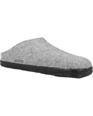 Hausschuhe für Herren BIRKENSTOCK SHEARLING FE GRIS