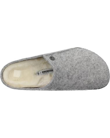 Hausschuhe für Herren BIRKENSTOCK SHEARLING FE GRIS