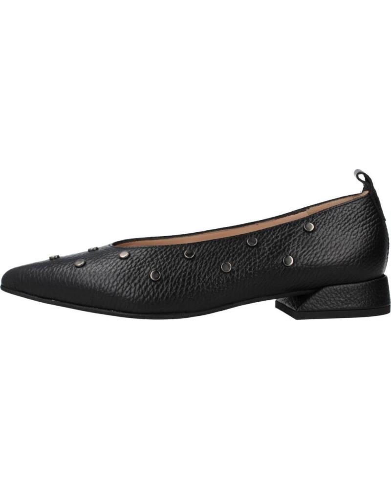 Woman Flat shoes DIBIA 9032 2  NEGRO