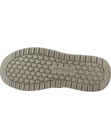 Man Mid boots HEY DUDE BRADLEY ECO MARRON CLARO