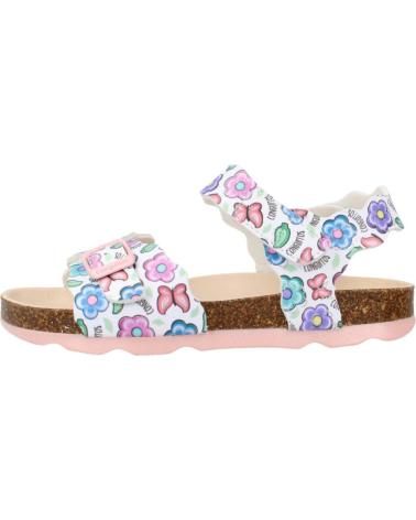 girl Sandals CONGUITOS SANDALIAS DE NINA BIO ESTAMPADO FLORES Y MARIPOSAS MULTICOLO  úNICO