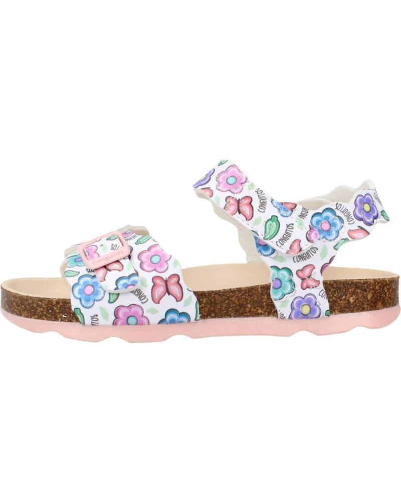 girl Sandals CONGUITOS SANDALIAS DE NINA BIO ESTAMPADO FLORES Y MARIPOSAS MULTICOLO úNICO girl Sandals CONGUITOS SANDALIAS DE NINA BIO ESTAMPADO FLORES Y MARIPOSAS MULTICOLO úNICO